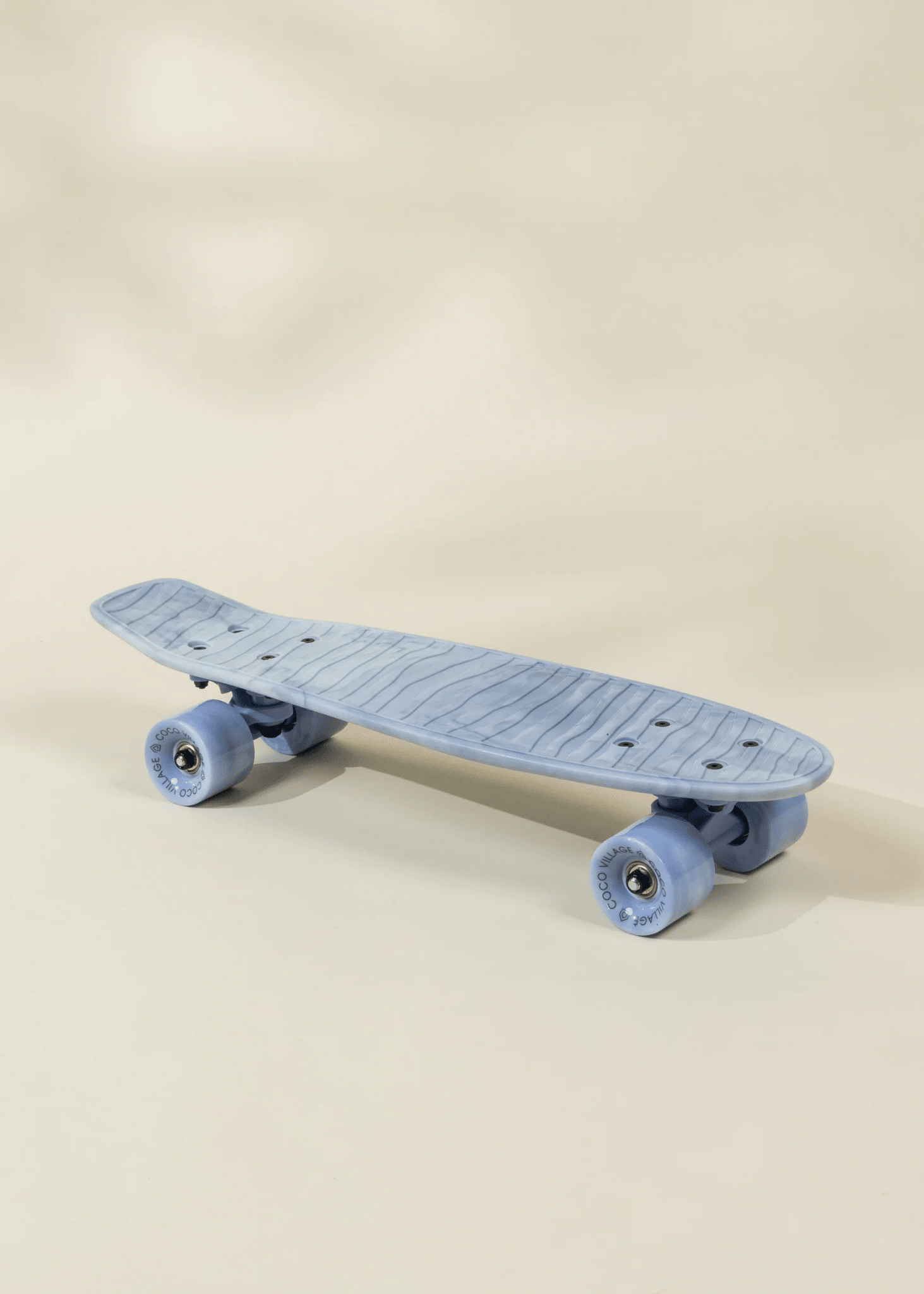 Hot Coco Village Kids’ Pintail Cruiser Skateboard – Ocean Marble
