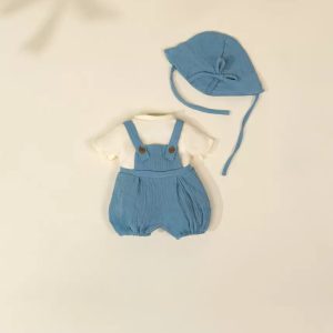 Coco Baby 18" Baby Play Doll Clothing Set – Summer Day