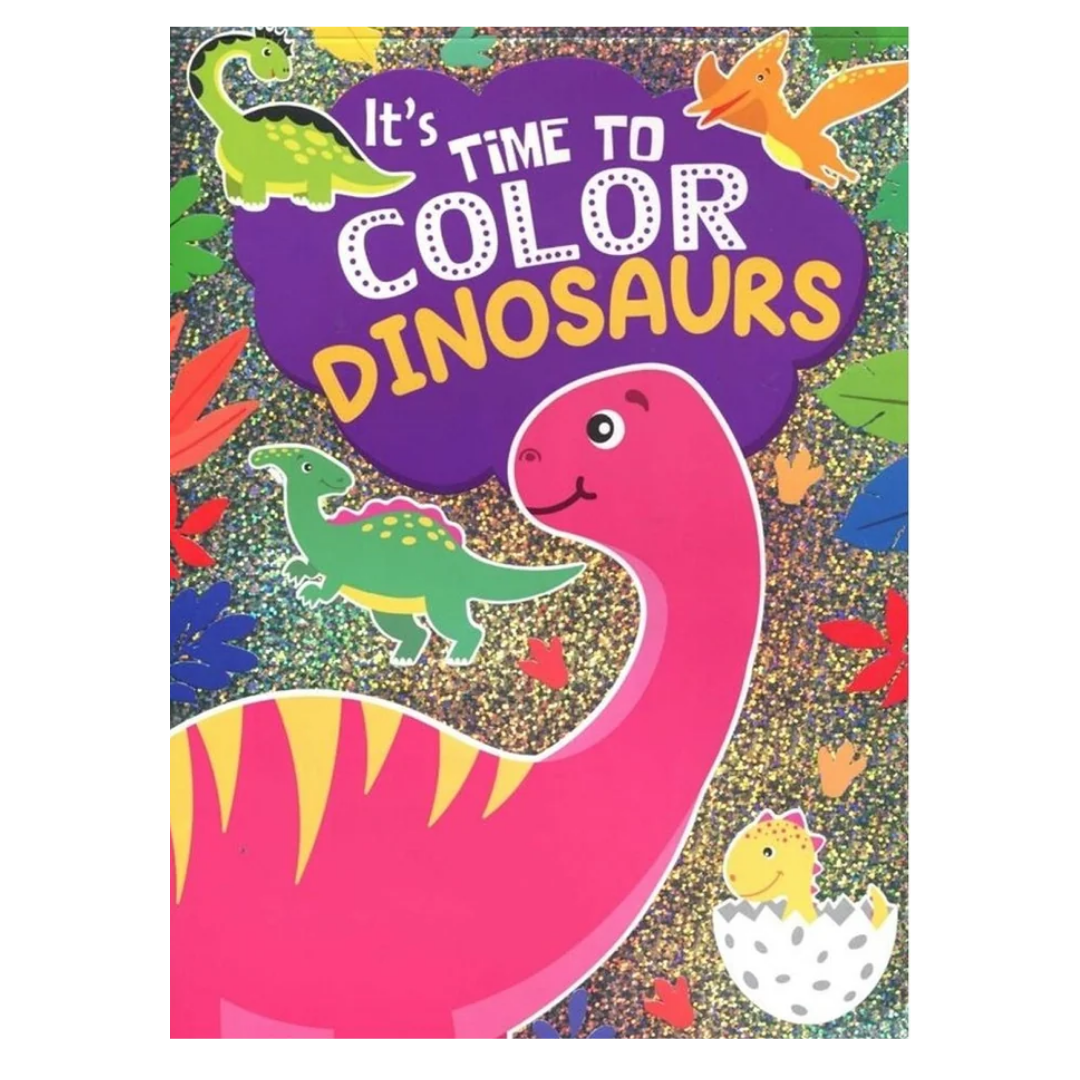 It's Time To Color Book - Image 4