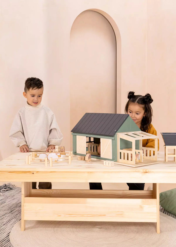 Coco Village Wooden Farm & Accessories Set - Image 5