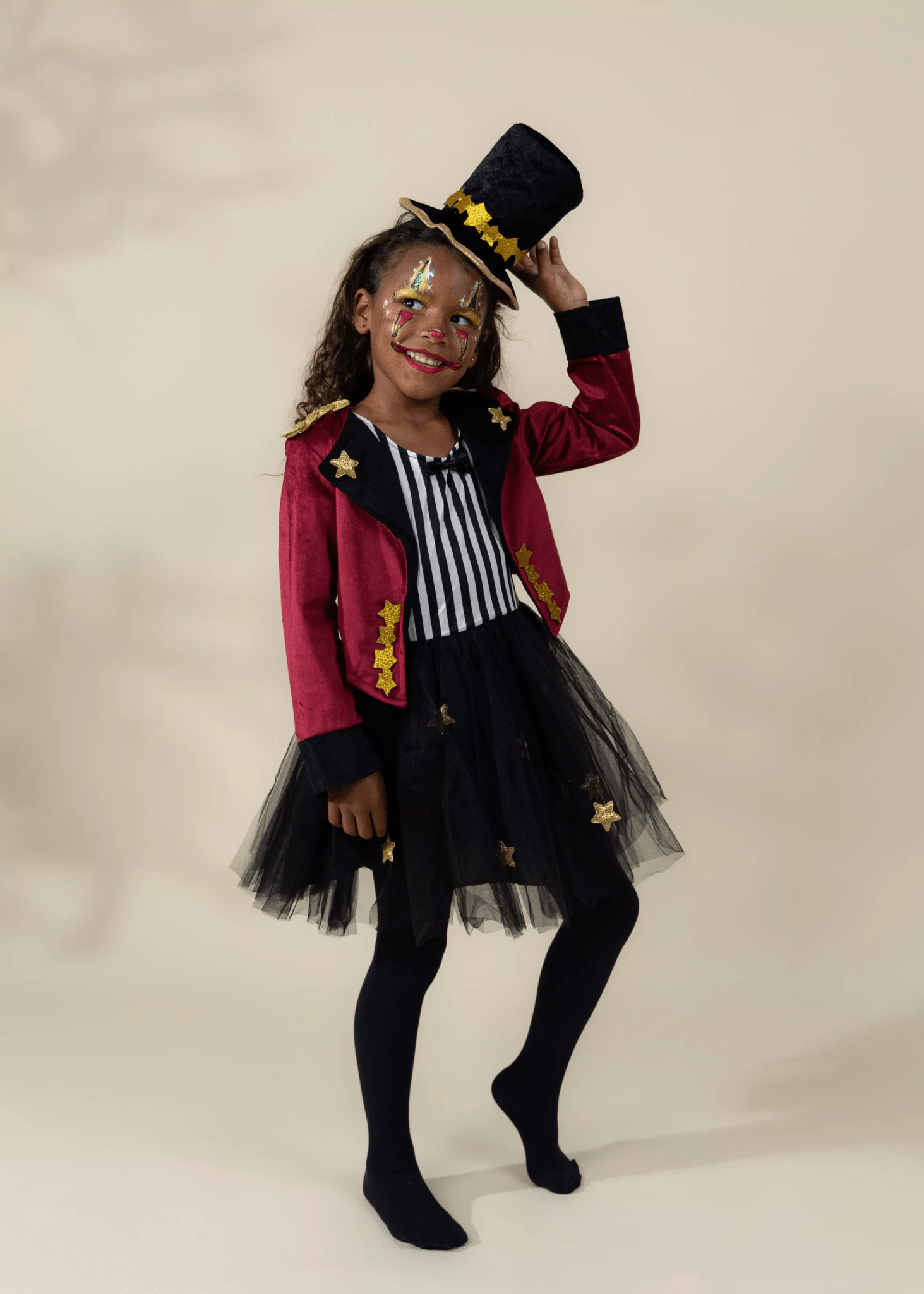 Coco Village Circus Master Costume 3-4Y