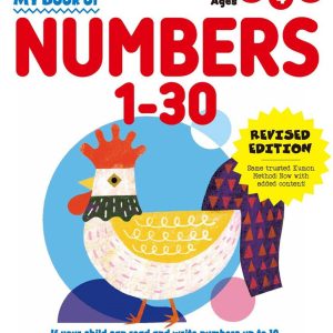 Hot My Book of Numbers 1 - 30 Revised Edition