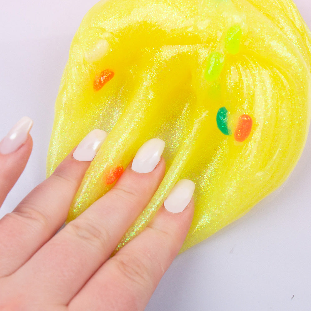 Slimygloop Juicy Jelly Bean Glitter Slime - Image 8