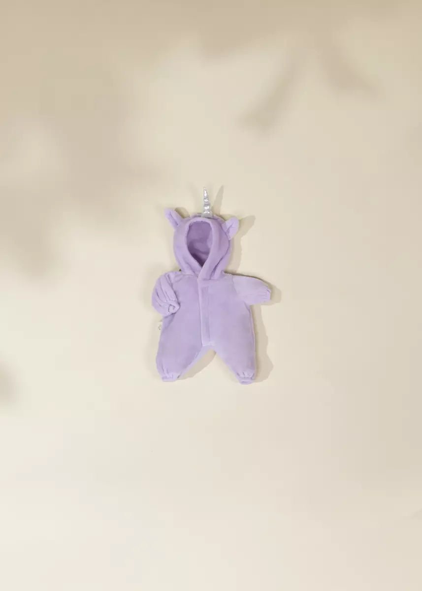 Coco Village Coco Tiny 10" Baby Play Doll Clothing Set – Unicorn