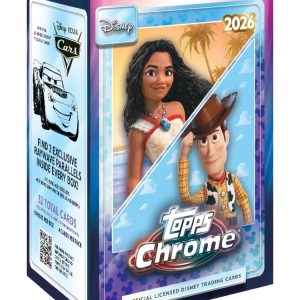2026 Topps Disney Chrome Value Box