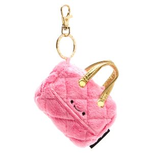FAO Plush Keychain Handbag