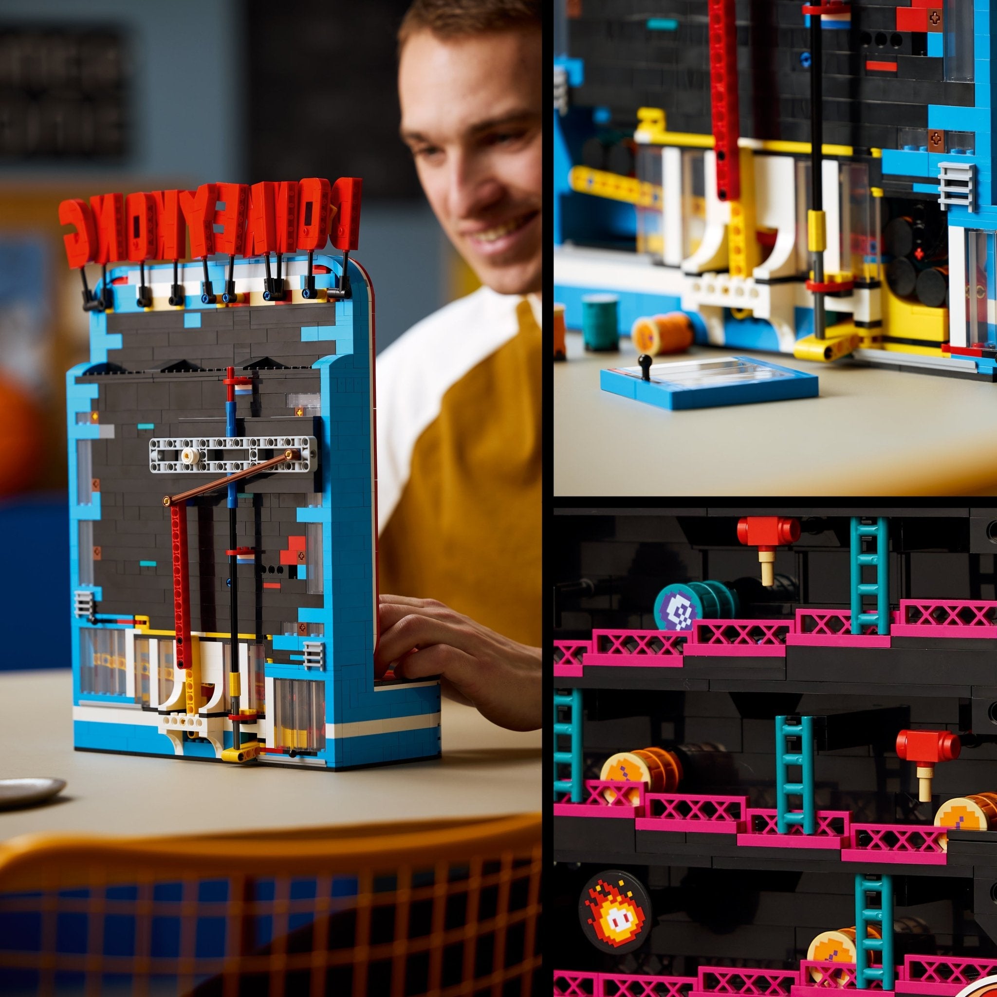 LEGO® Super Mario LEGO® Donkey Kong Arcade Building Set 72051 - Image 6