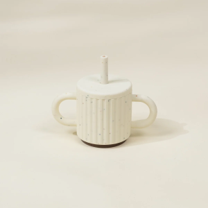Coco Village Silicone Baby Drinking Cup–Pottery Collection