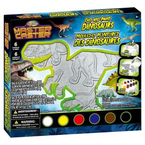 Creative Kids Master Caster Cast and Paint Dinosaurs