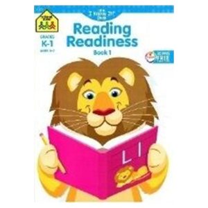 School Zone Kindergarten Workbook - Reading Readiness