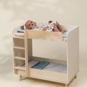Wooden Doll Bunk Bed