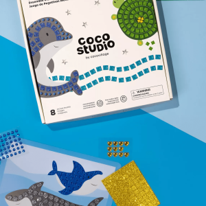 Coco Studio Ocean Mosaic Stickers Art Set - 8 pcs