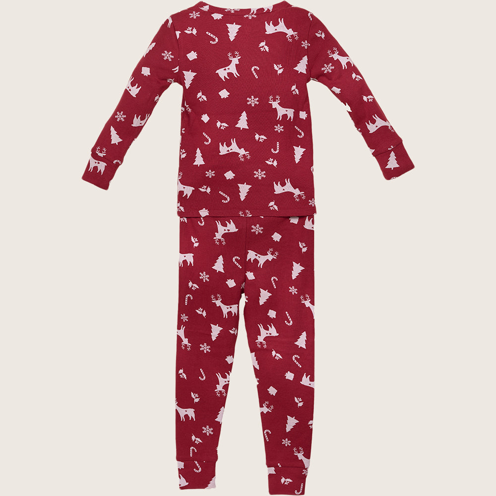 Holiday Sleep Set TGHSL00 - Dark Red / 2y - Image 15