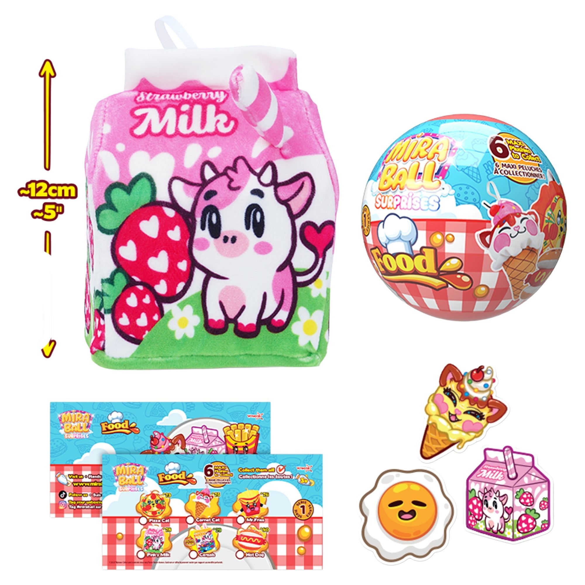 Miraball Surprises - Food Assorted - Image 2