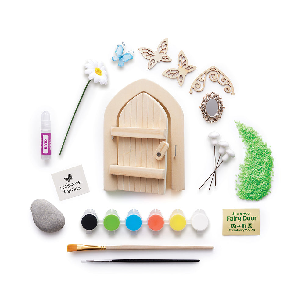 Premium Creativity for Kids Butterfly Fairy Door - Image 10