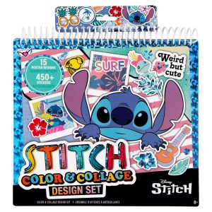 Stitch Colour & Collage Design Set