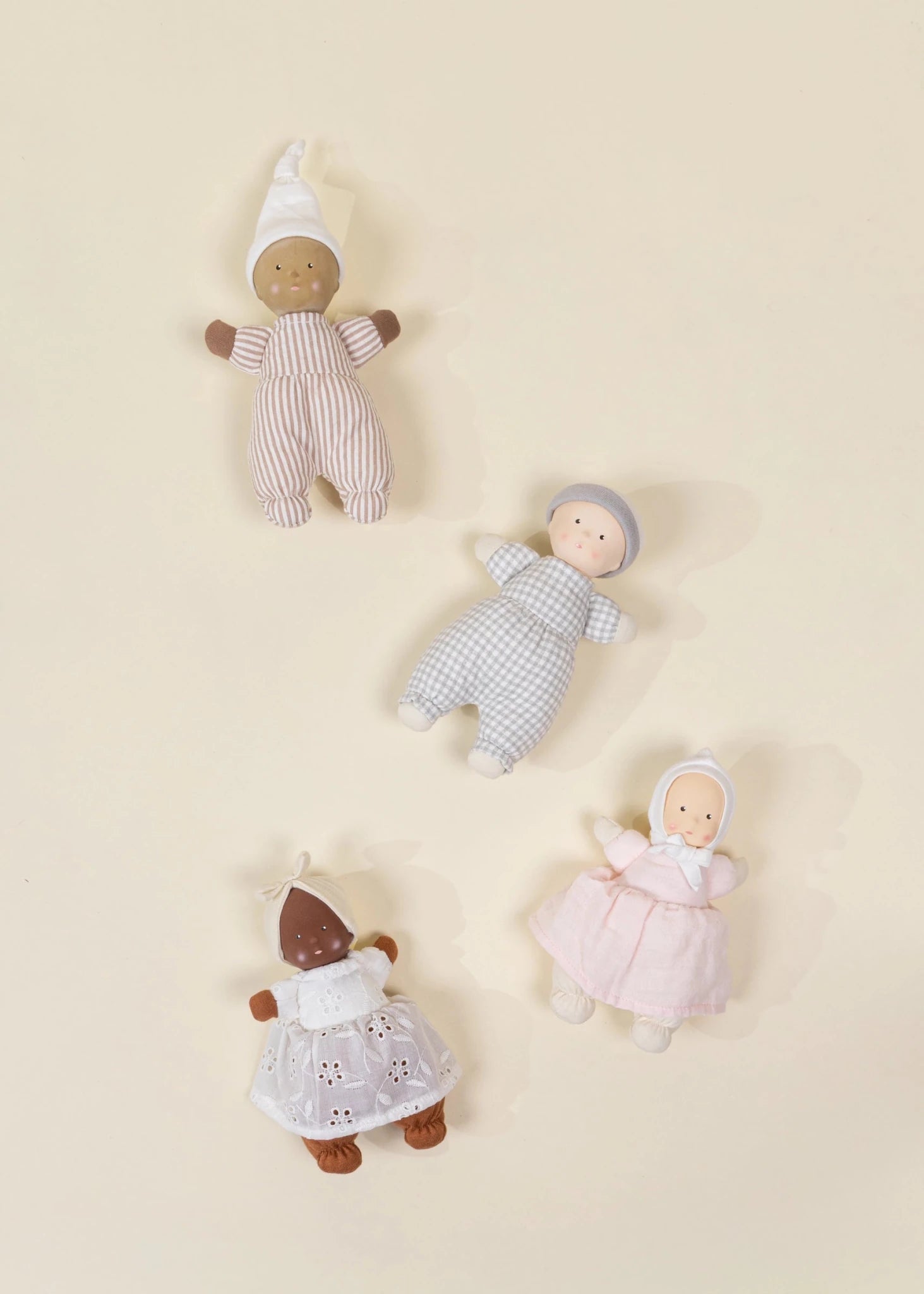 Coco Village Coco Mini - Arlo - Natural Rubber Baby Play Doll - Image 5