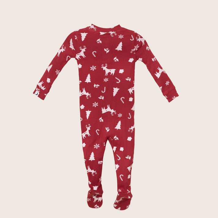 Holiday Sleeper BUHSL00 - Oatmix / 9-12m - Image 7
