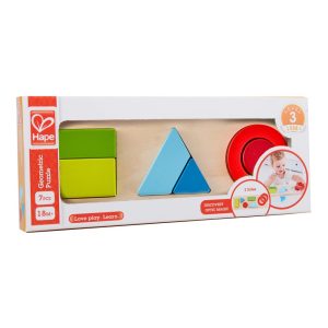Hape Geometry Puzzle