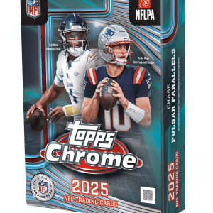 2025 TOPPS Chrome Football