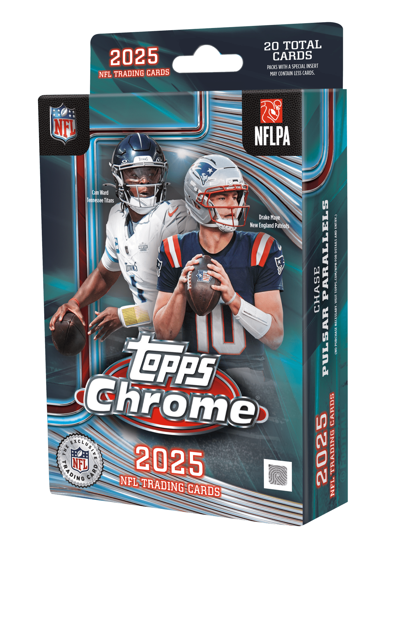 2025 TOPPS Chrome Football
