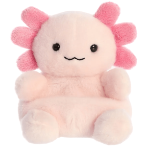 Palm Pals Ax Axolotl (Pink) 5"