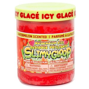 Slimygloop Watermelon Fizz Cloud Slime Jar
