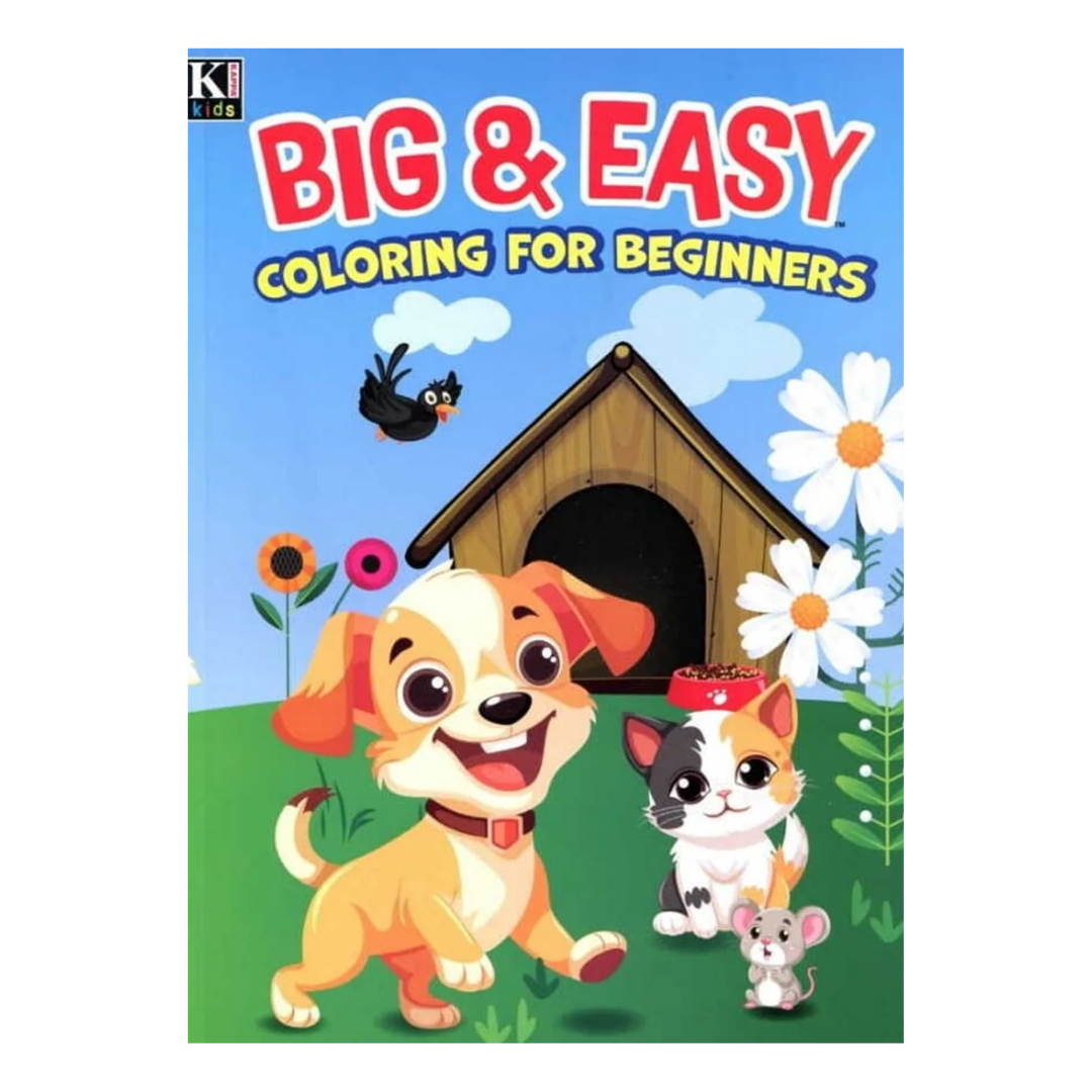 Big And Easy Colouring Book - Image 2