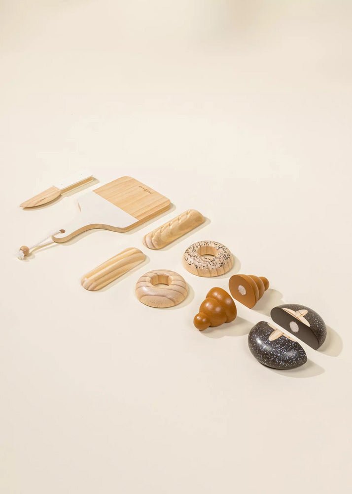 Coco Village Wooden bakery playset - Image 4