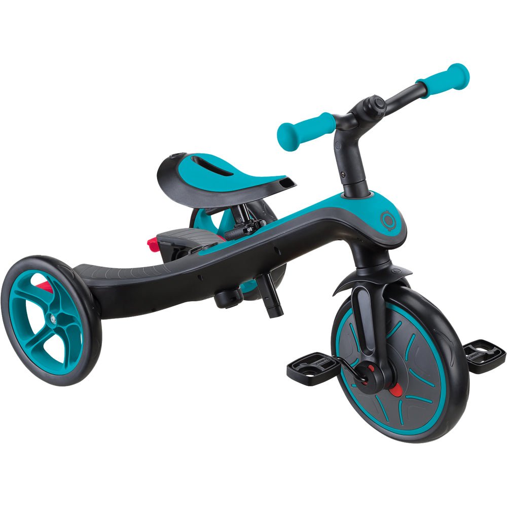 GLOBBER Explorer Trike 4 in 1 Teal - Image 4