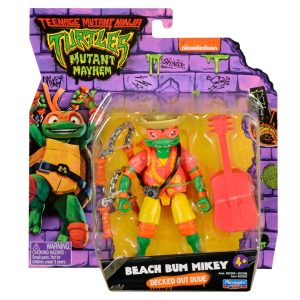 Teenage Mutant Ninja Turtles Movie Figure Turtle In Disguise - Surfer Mikey