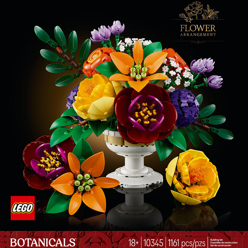 LEGO® Botanicals Flower Arrangement 10345 - Image 2