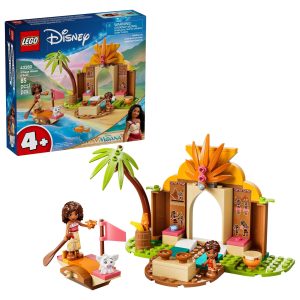 LEGO® Disney Moana Village House & Boat 43282