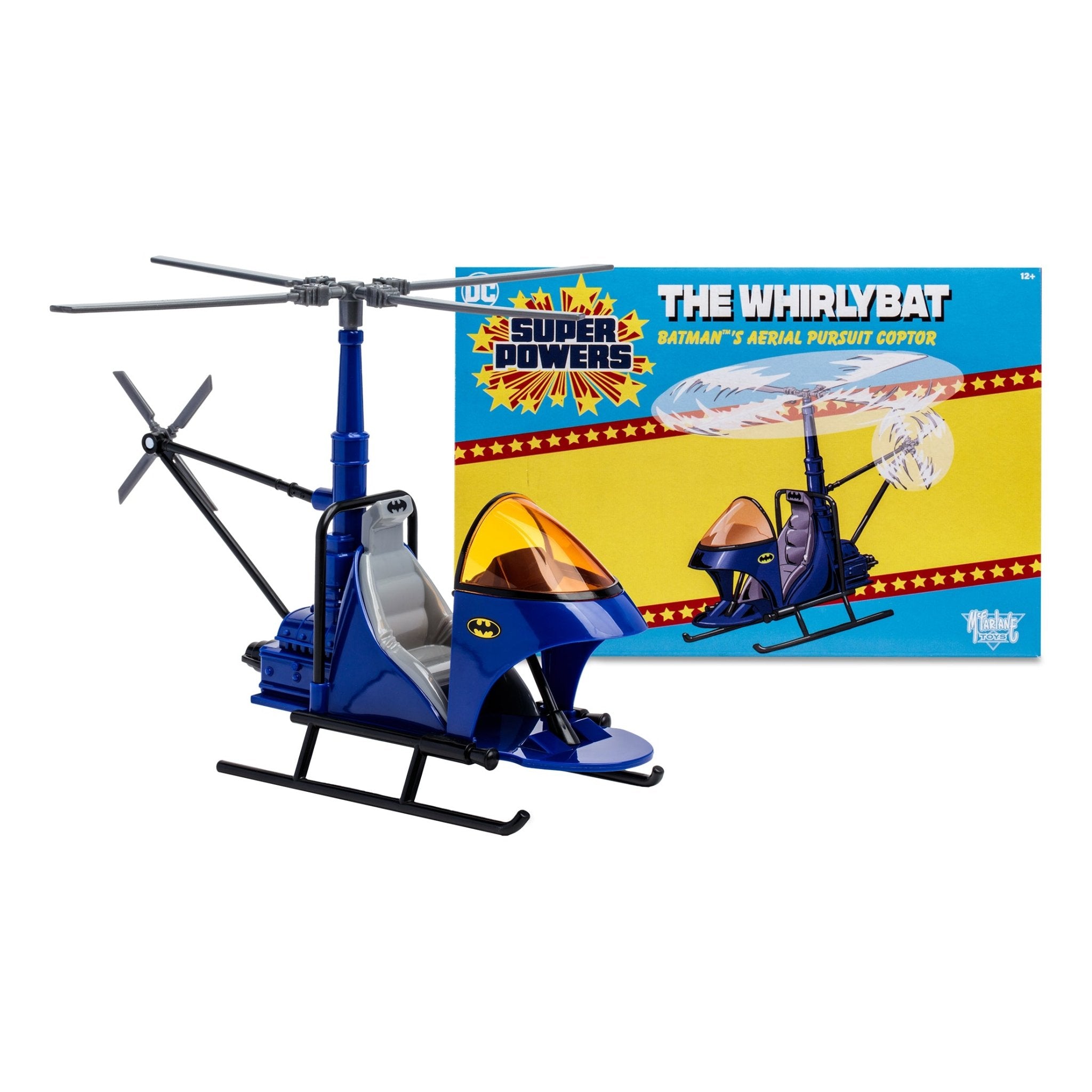 DC Direct - Super Powers Vehicles - WV3 - The Whirly Bat