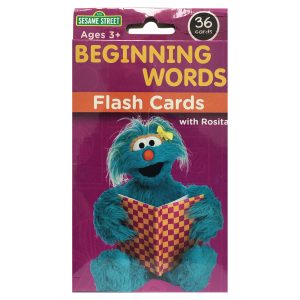 Sesame Street Flash Cards - Beginning Words