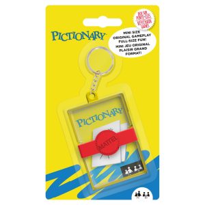 PICTIONARY Keychain Game