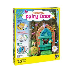 Premium Creativity for Kids Butterfly Fairy Door
