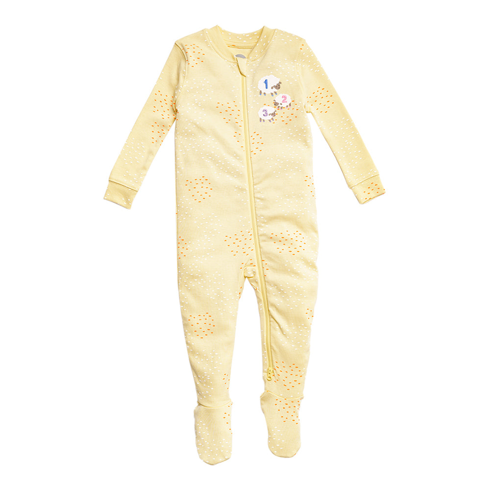 Ms.Rachel Sleeper MRF24SL01 - Blue Sheep / 12-18m - Image 7