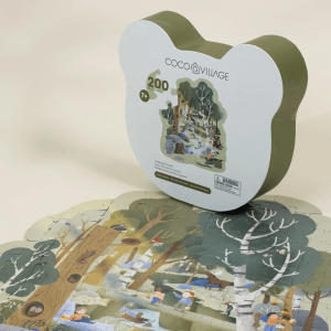 Coco Village Challengers Puzzle – Forest Wonders (200 pcs)