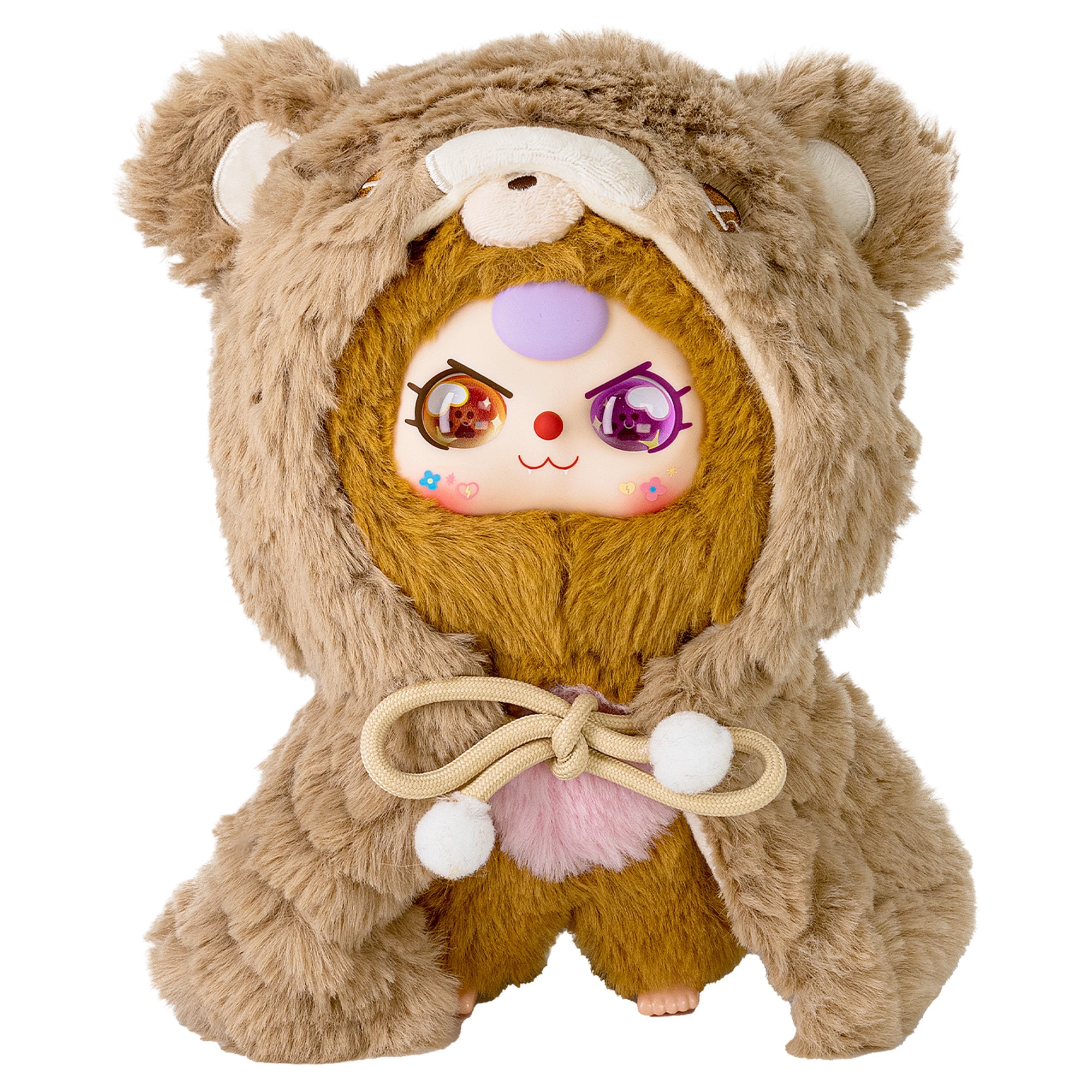 Baby Three I'm Not A Warrior Blind Box 22cm Plush Bag Charm - Image 9