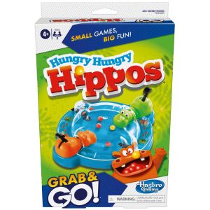 Grab & Go Hungry Hungry Hippos