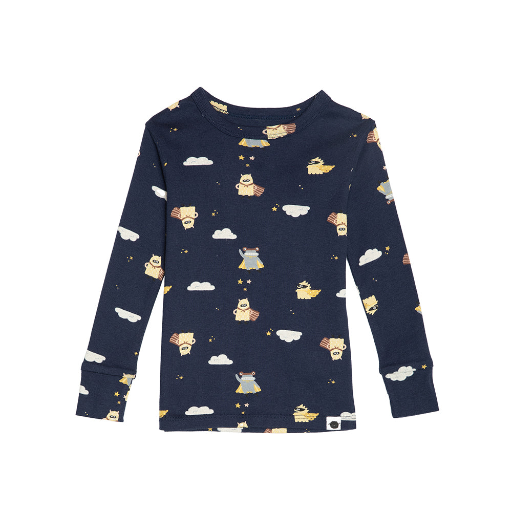 Long Sleeve 2 Piece Sleep Set TGFSL00 - Rose Hearts / 5y - Image 11