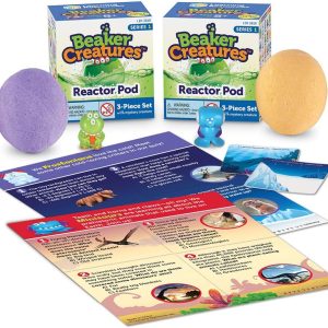 Beaker Creatures® Reactor Pod 2Pk Series 1