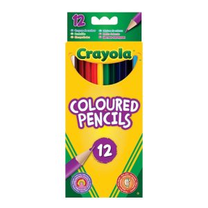 12 Coloured Pencils