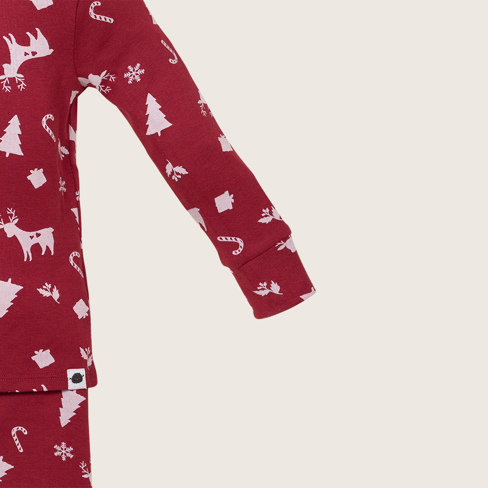 Holiday Sleep Set TGHSL00 - Dark Red / 2y - Image 14