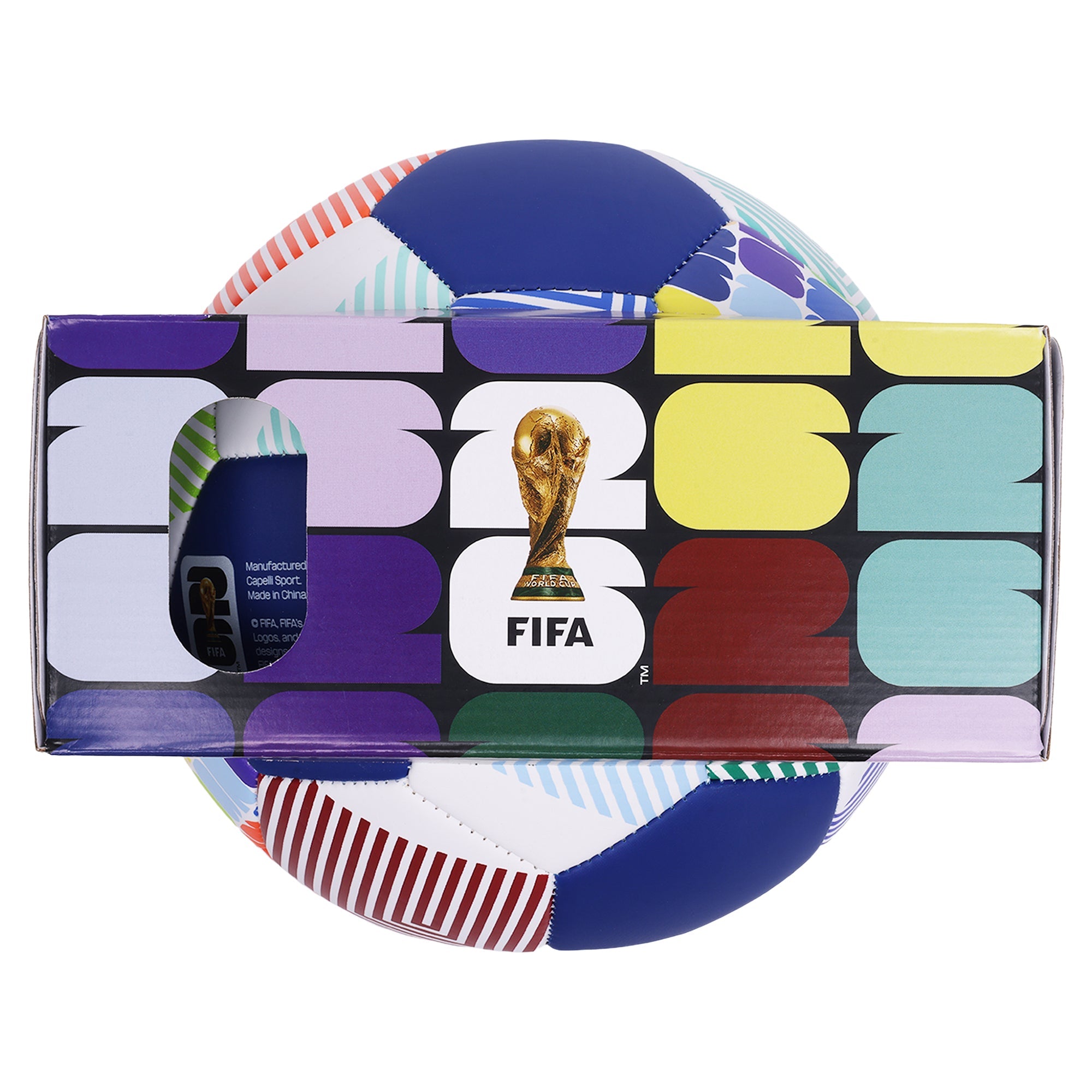 FIFA World Cup 26 Pulse Tournament Size 5 Soccer Ball - Image 5