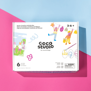 Coco Village Easter Creative Activities Box – 6 Activities