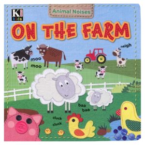 On The Farm Board Book