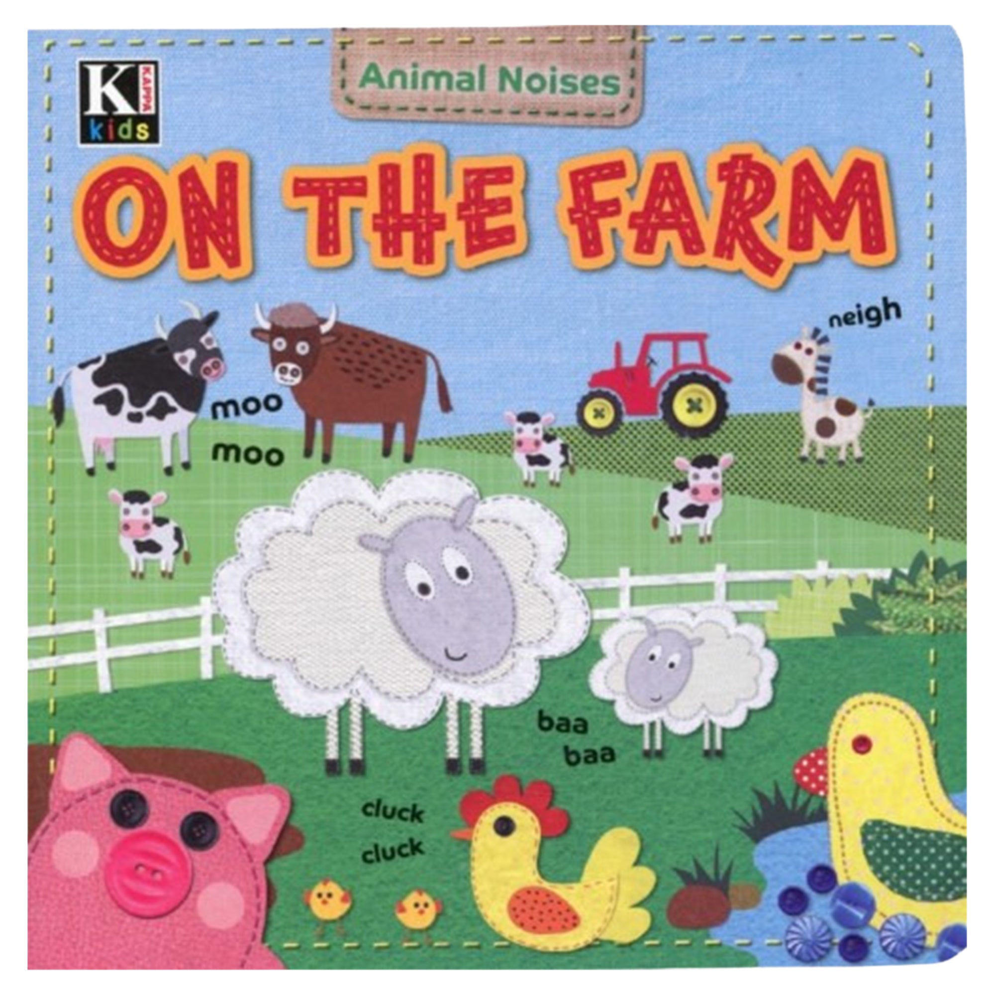 On The Farm Board Book