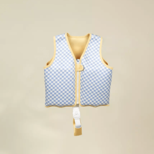 Neoprene Kids Swimming Vest – Ocean (4–6Y)
